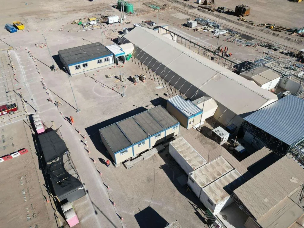 Ingeniería y Construcción Casino Mina - Codelco – División Ministro Hales - imagen de obra 3