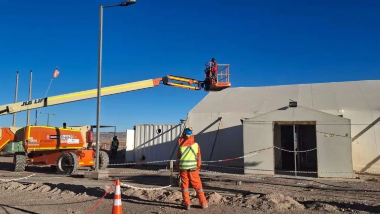 Ingeniería y Construcción Casino Mina - Codelco – División Ministro Hales