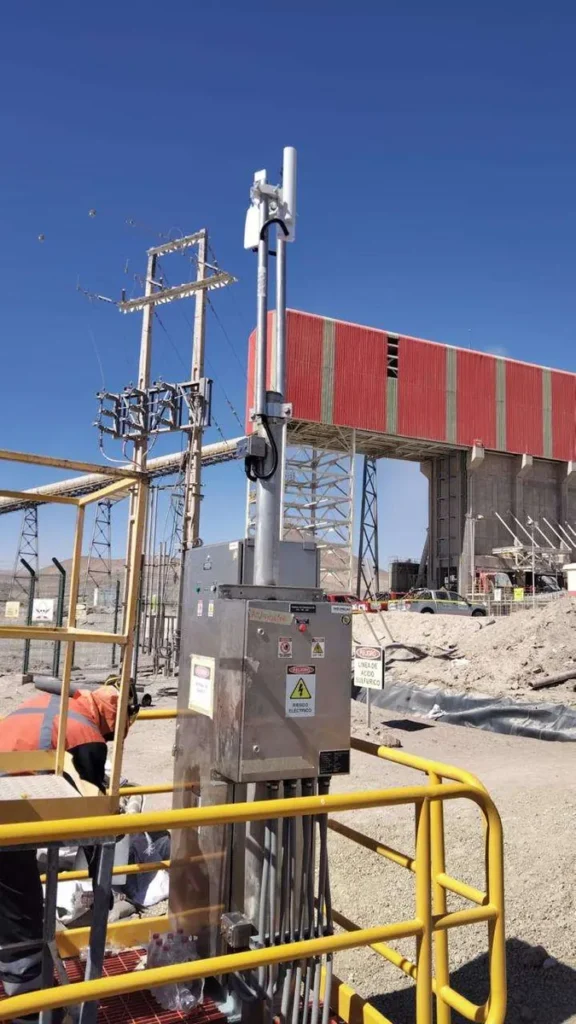Ingeniería y Construcción de Línea de Distribución de Ácido Sulfúrico - Codelco – División Gabriela Mistral - imagen de obra 4