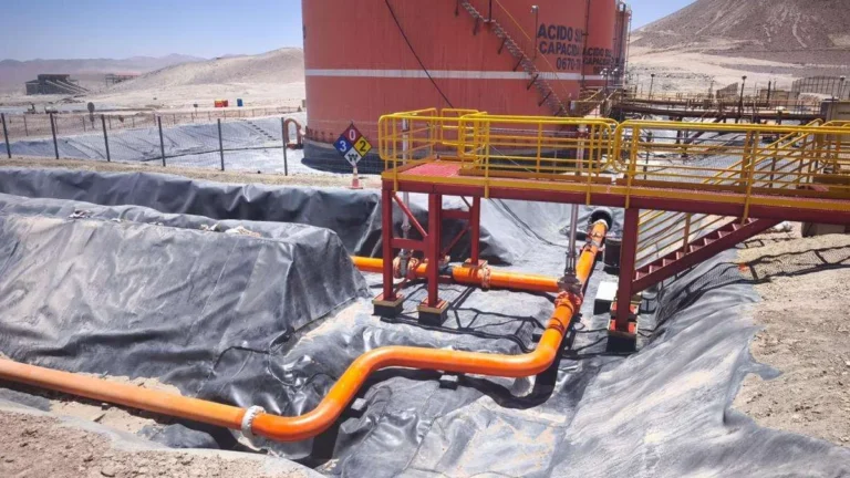Ingeniería y Construcción de Línea de Distribución de Ácido Sulfúrico - Codelco – División Gabriela Mistral