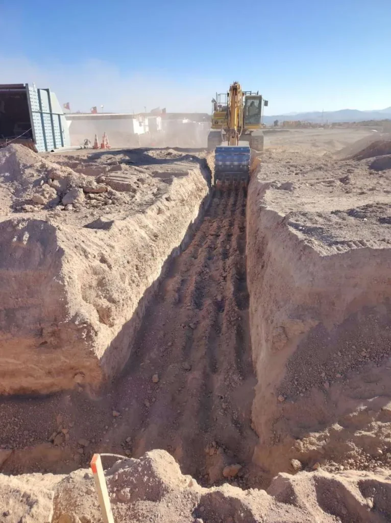 Urbanización Barrio Contratistas - Codelco – División Gabriela Mistral - imagen de obra 1